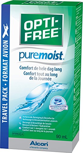 Opti-Free puremoist soluzione multifunzione di decontaminazione in flacone