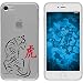 Produktbild PhoneNatic Case für Apple iPhone 7 Silikon-Hülle Tierkreis Chinesisch M3 Case iPhone 7 Tasche + 2 Schutzfolien