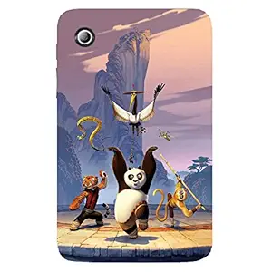 Videotronix Designer Printed Soft Silicon Back Cover for Lenovo Tab A7-30 A3300 (7 inch)