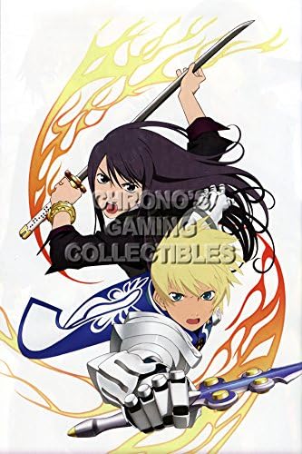 CGC Huge Poster GLOSSY FINISH - Tales of Vesperia - Xbox 360 PS3 - TAL035 (24" x 36" (61cm x 91.5cm))