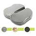 Produktbild Orthopädisches Sitzkissen, NATUMAX  Ergonomisches Stuhlkissen Memory-Schaum Ergonomisches Sitzauflage mit Anti-Rutsch Bezug, Memory-Schaum Steißbein Sitzkissen für Auto, Büro, Rollstuhl Sowie Reisen