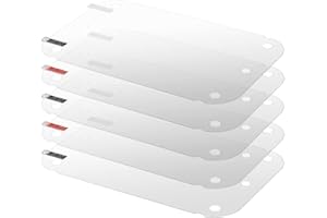 HzdaDeve 5 unidades Protector de pantalla LCD de 6,6 pulgadas para Anycubic Photon Mono 2 Accesorios Reemplazo para Impresora de Resina 3D