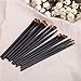 Abody 35Pcs Wood Makeup Brushes Kit Professional Cosmetic Make Up Powder Brushes Shadow Brushes Set + Pouch Bag Case