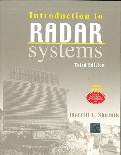 Preisvergleich Produktbild Introduction to Radar Systems