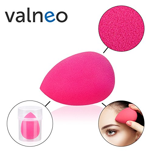 VALNEO Make-Up Schwamm in Tropfenform mit 2 Jahren Zufriedenheitsgarantie – Beauty Sponge / Tröpfchen-Schwamm / Kosmetik-Schwamm / Make-Up Blender - 2
