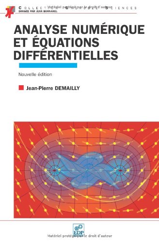 Télécharger Analyse numérique et équations différentielles Francais PDF