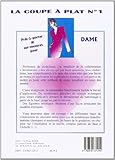 Image de La coupe à plat, numéro 1. Prêt-à-porter et sur mesure pour dame