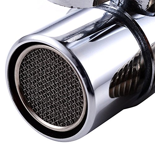 EgoEra® Massives Messing Chrom poliert, 3-Wege Brause Dusche Umschaltventil/Dusche Adapter/Umsteller/ Umstellventil - 6