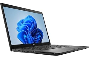 Dell Latitude 7490 14 cali 1920 x 1080 Full HD Intel Core i5 256 GB SSD dysk twardy 8 GB pamięci Windows 10 Pro wraz z Windows 11 Upgrade Notebook Laptop (generalnie odnowiony)