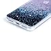 Samidy iPhone 7 Sand Design Case, Bling Glitter Corlorful Brushed Pattern Cover for 4.7 inches iPhone 7 with a Screen protector