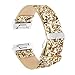 Price comparison product image Fitbit Ionic Bands, Bling Accessory Replacement Band for Fitbit Ionic, With Metal Buckle Fitness Wristband Strap Women Men-Gold