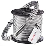 Weitere Stärken & Drahtseilonstruktionen sowie passendes Zubehör wie Klemmen, Kauschen, Spannschlösser, Haken uvm. finden Sie bei uns im Shop