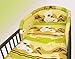 2 Piece/Pc BABY BEDDING SET COT BED QUILT/DUVET PILLOW CASE COVER 120x90 (Teddy&Fish Brown)