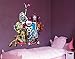 Produktbild Klebefieber Wandtattoo Monster High Clique B x H: 70cm x 80cm