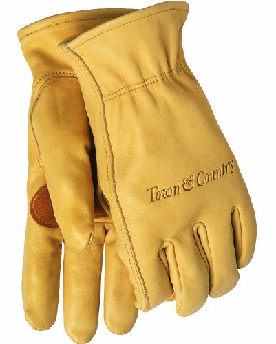 Town & Country Medium Superior Leder gefüttert Gartenhandschuhe für Damen