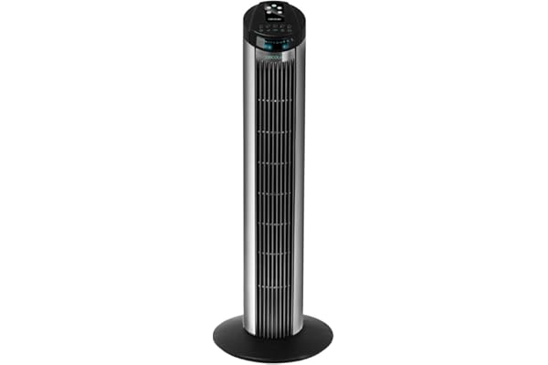 Cecotec Ventilatore a Torre Digitale EnergySilence 890 Skyline. 50W