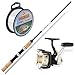 Produktbild Forellen Angelset Combo No.3 - Shimano Rute + Shimano Rolle + Wft Schnur. Angeln