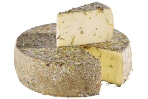 ‎ALMGOURMET Almgourmet - Tiroler Blütenzauber - 2 Stück je 400g - Cremiger Schnittkäse - Rinde aus Blüten und Kräutern