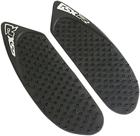 Black Gas Tank Pad Traction Side Fuel Knee Grip Decal For Suzuki GSXR 600 750 2006 2007