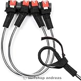 ASCAN Trapeztampen Powerset fix in 20 - 28 inch Windsurf