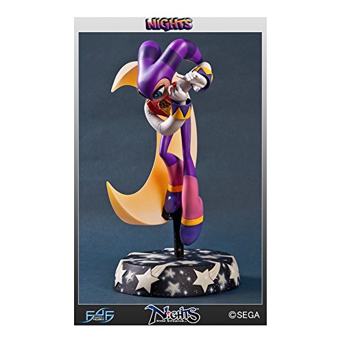 Preisvergleich Produktbild NiGHTS Into Dreams - Sega All-Stars Polystone Statue Figur: NiGHTS 32 cm