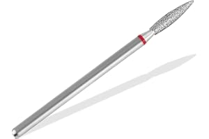 ‎INSTRUMENTENRW Feiner Diamantschleifer Fräser für Schleifarbeiten an Haut und Nagel Fußpflege Maniküre Nailart Gelnägel