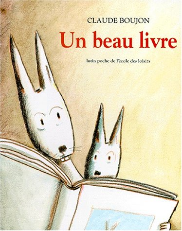 couverture de : Un beau livre