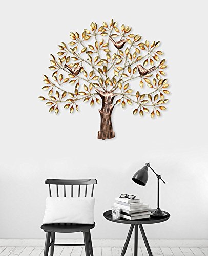 33 Off On Collectible India Metal Handmade Golden Tree Of Wisdom