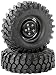 Produktbild Carson 500900560 - 1:10 Räderset Crawler scale, Modellbauzubehör, 108 mm, 2 Stück