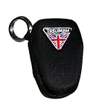 llavero moto triumph Dos anillas en el interior Moto Discovery Triumph Bolsa Llavero con Dos Anillas
