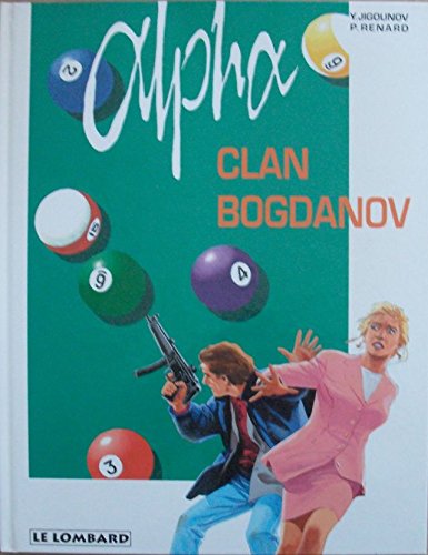 couverture de : Clan Bogdanov 2