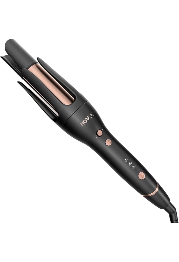 Automatischer Lockenstab Mit Keramikbeschichtung – 28 Mm, 3 Temperaturen (160-220°C), 360° Drehbar