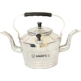 Madfox Double Sided Aluminum Teapot N&deg;22 Teapot with Strainer