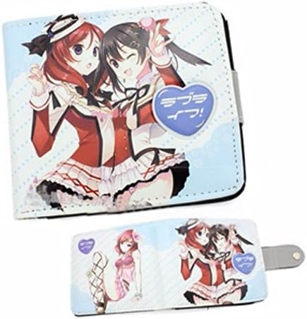 new Wallet Cool PU Leather Money Fold Purse Party Girl FATE Gintama Tokyo Ghoul One piece Attack On Titan Fairy Tail rare