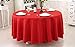 Produktbild fzw Tischdecke Tischmatten runde quadratische Tischdecken ( Farbe : Rot , größe : Round 160cm )