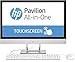 Produktbild HP Pavilion 24-r061ng 60,45 cm (23,8 Zoll Full HD-IPS Touchscreen) All-in-One Desktop PC (Intel Core i7-7700T, 16GB RAM, 128GB SSD, 1TB HDD, Windows 10 Home 64) weiß