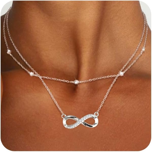 Meteorstarry 925 zilveren halsketting voor dames, 3 stuks 925 zilveren layer ketting met cirkelvormige hanger, waterdicht, lange hypoallergene zilveren halsketting voor damessieraden, geschenken, drie Meteorstarry 925 zilveren halsketting voor dames, 3 stuks 925 zilveren layer ketting met cirkelvormige hanger, waterdicht, lange hypoallergene zilveren halsketting voor damessieraden, geschenken, drie