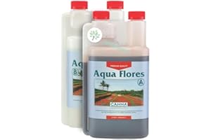 Canna Aqua Flores A+B Blütedünger für rezirkulierende Systeme (2x1L)