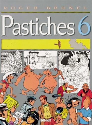couverture de : Pastiches