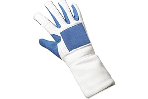 UJJGHJ RPixc Gants D'escrime Adultes et Enfants Équipement D'escrime Triple Gant Foil Epée Sabre Gants Gants D'entraînement - Cuir Artificiel - (XXS-XXL) (Color : Right Hand, Size : L)…