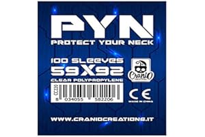 Cranio Creations CC220 PYN 100 Sleeves 59x92