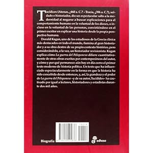 Tucídides: Guerrero, historiador, cronista (Biografías)