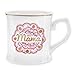 Produktbild My beautytree 43491 Tasse mit Motivdruck "Mama", New Bone China Porzellan, 40 cl
