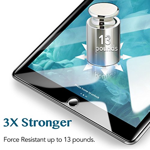 iPad Pro 10.5 Schutzfolie, ESR Gehärtetem Glas Folie Tempered Glas Screen Protector für iPad Pro 10.5 - 2