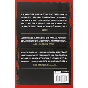 Luce & ombra. Incontro con Jimmy Page. Leggere è rock