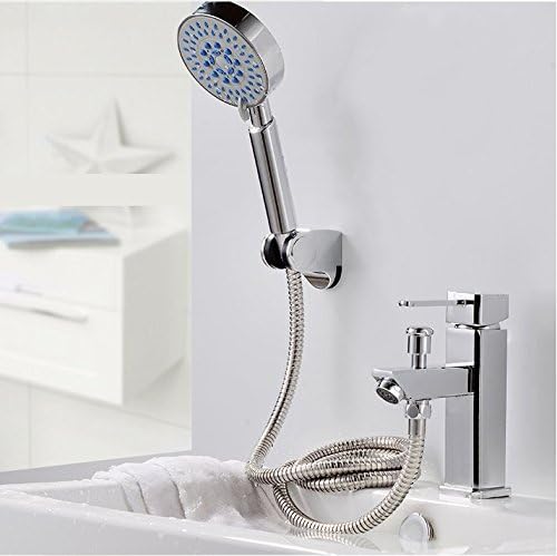Copper single hole lavatory faucet Shower basin wash basin faucet-A