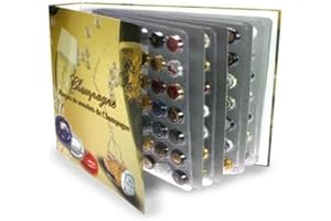 SAFE-ID - Articles de collectionneurs - iD-Safe Album Champagne avec 6 feuilles pour 252 Capsules de Champagne 7880SP