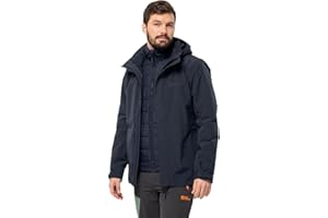 Jack Wolfskin Kurtka Mężczyźni Bergland 3 w 1 Jkt M