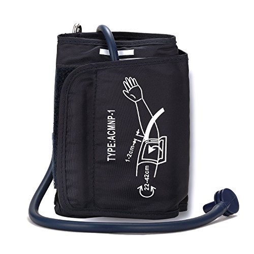 LinkHealth Upper Arm Large Blood Pressure Monitor Cuff with Connector 22 - 42 CM