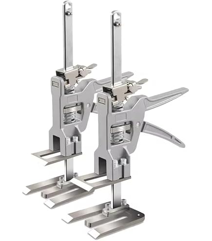 Strumento Di Sollevamento 2 Jack Per Sollevamento Multifunzione - Supporto Regolazione Altezza Fino A 399kg Per Pavimenti E Finestre Strumento Jack Per Sollevare Le Mani - 8